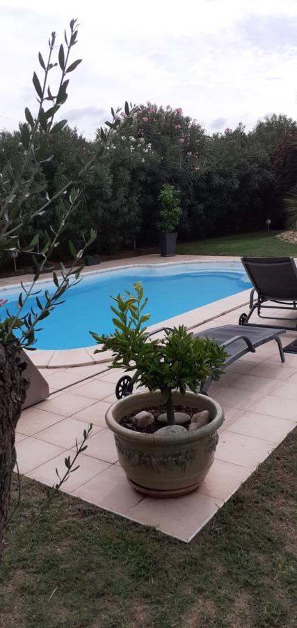 Canet  Mas Saint Genieis 아파트 외부 사진