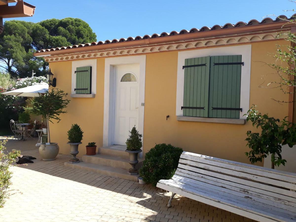 Canet  Mas Saint Genieis 아파트 외부 사진
